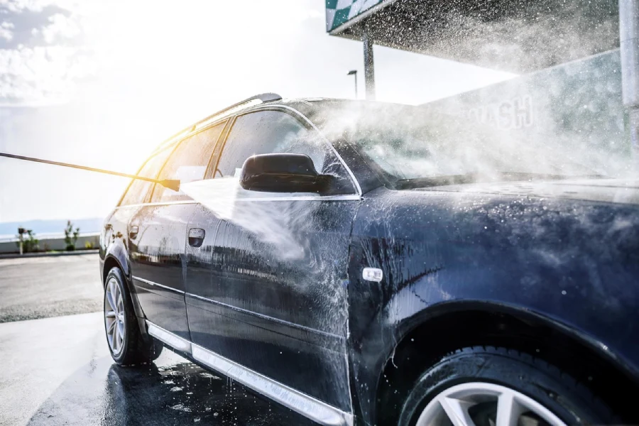 The Role Of Car Washes In Maintaining Your Vehicles Paint in San Jose, CA